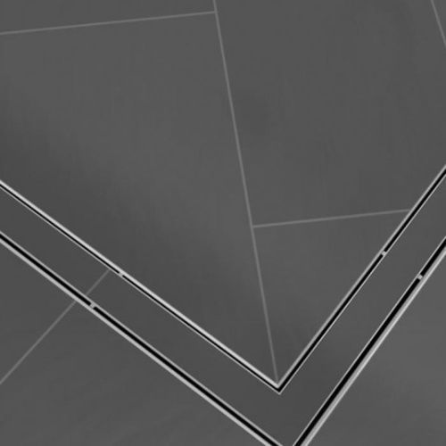 Канал дренажный угловой 900 х 900 мм Tece TECEdrainline 610900