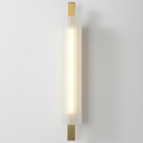 Светильник настенный Crystal Lux Tunnel (Туннел) TUNNEL AP10 LED BRASS