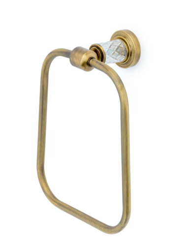 Полотенцедержатель Boheme Murano Cristal 10905-CRST-BR