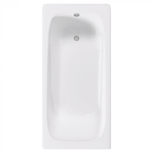 Ванна чугунная Delice Flex DLR230631 170х80 пристенная прямоугольная
