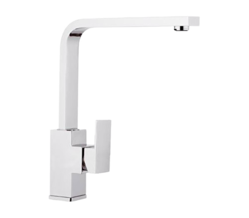 Смеситель для кухни Remer Q-Design QD42U на мойку/столешницу хром