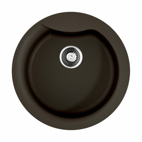 Кухонная мойка Omoikiri Yasugata 4993211 49х49 цвет темно-коричневый