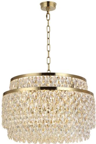 Люстра подвесная Newport 8530 8530/60 C gold polished