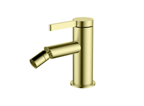 Смеситель AQG Urban Flow 01URF200OC на биде золото матовое Смеситель AQG Urban Flow 01URF200OC на биде золото матовое