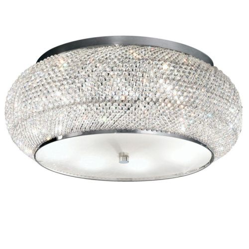 Светильник потолочный Ideal lux Pasha Cromo (Пасха Цромо) Pasha PL10 Cromo