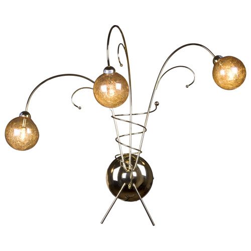 Светильник настенный Velante 7757BJ-3+106H-GD