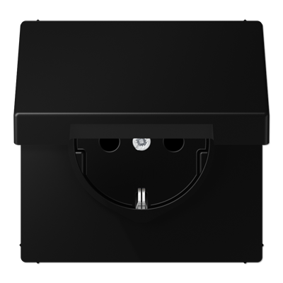 Розетка штепсельная Jung LS1521KIKLSWM