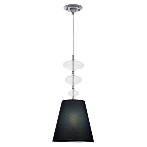Светильник подвесной Lumina Deco Veneziana (Венезиана) LDP 1113 BK