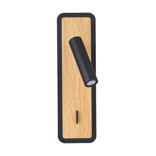 Спот Arte Lamp Wood (Воод) A1990AP-3BK
