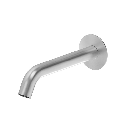 Излив для ванны Newform X-Steel 316 29482X.50.050 настенный нержавеющая сталь