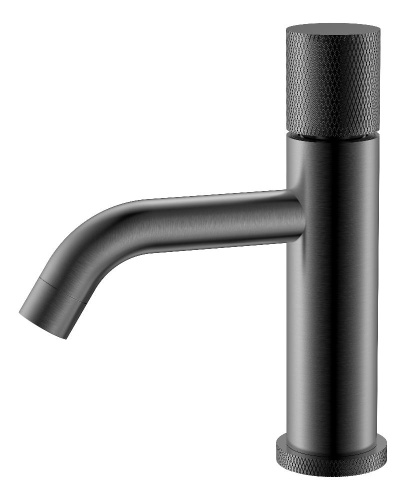 Смеситель Boheme Stick 121-GM.2 на раковину графит