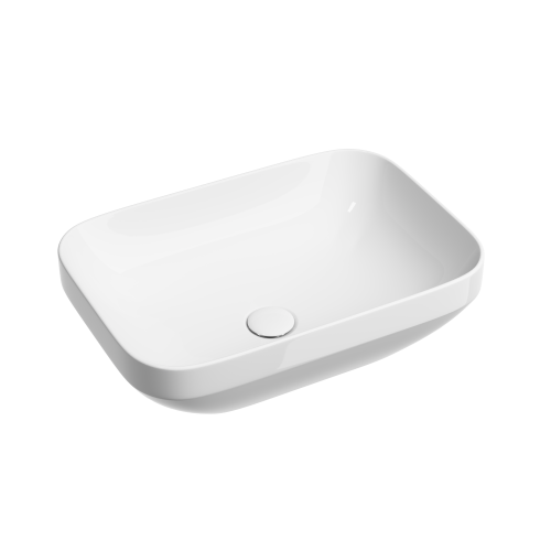 Раковина Ceramica Nova ELEMENT 50 см CN6055 накладная цвет белый