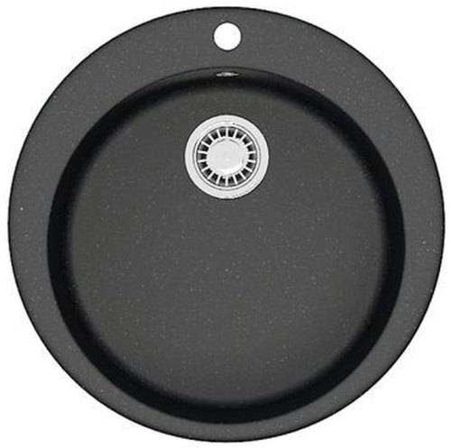 Мойка кухонная Azario Vital CS00078345 50,7х50,7 цвет черный
