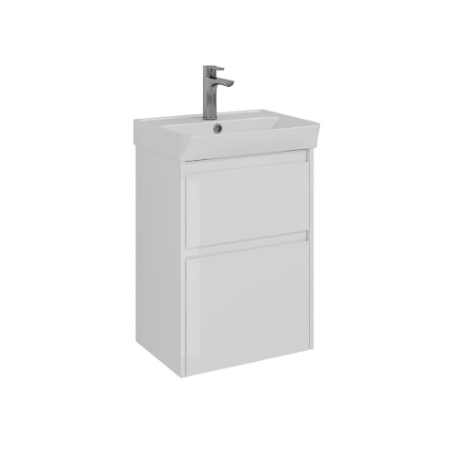 Тумба под раковину LeMark Combi LM03C50T 47,6х34,5х65 подвесная/напольная