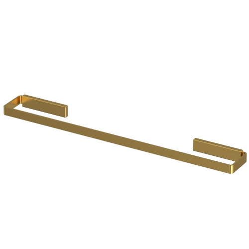 Полотенцедержатель Whitecross Cubo gold brushed CU2452GLB