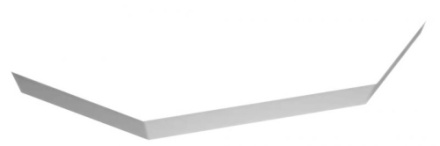 Экран для поддона Cezares TRAY-S-P-100-SCR-W