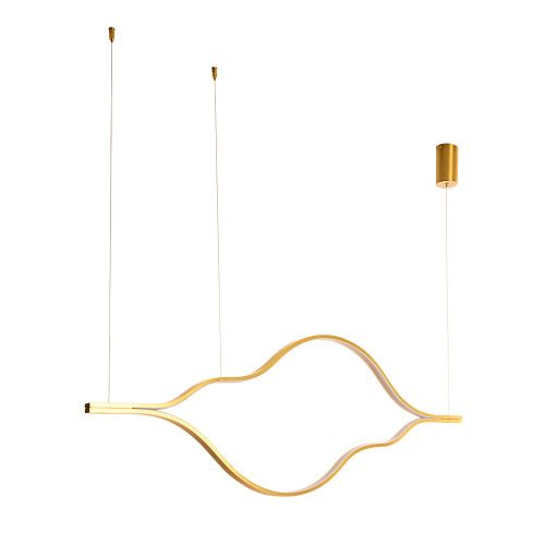 Люстра подвесная Arte Lamp Odyssey (Одыссеы) A2911SP-34GO