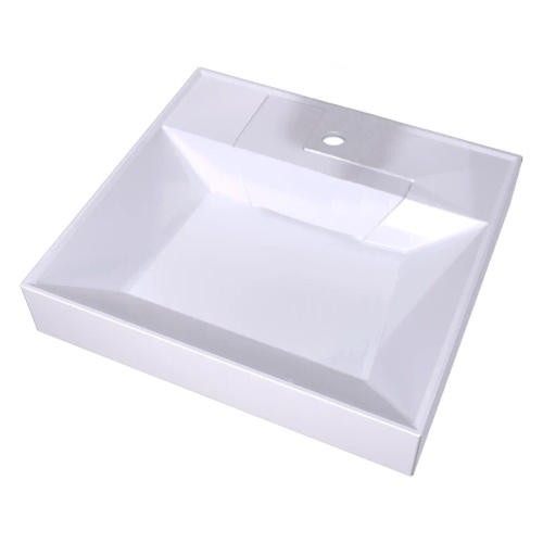 Раковина из искусственного мрамора Altasan VILORA UPP60VILORAs 60х55 над стиральной машиной цвет белый 1 отверстие под смеситель Раковина из искусственного мрамора Altasan VILORA UPP60VILORAs 60х55 над стиральной машиной цвет белый 1 отверстие под смеситель