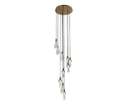 Люстра каскадная Kink Light Гелла 07670-10A,20