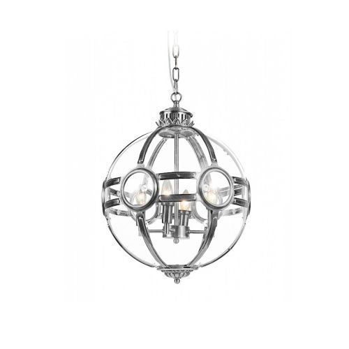Светильник подвесной Delight Collection Hagerty (Хагерты) KG0516P-3 nickel