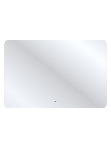 Зеркало с подсветкой Cezares DUET CZR-SPC-DUET-1200-800-LED-MOV 120х80 подвесное
