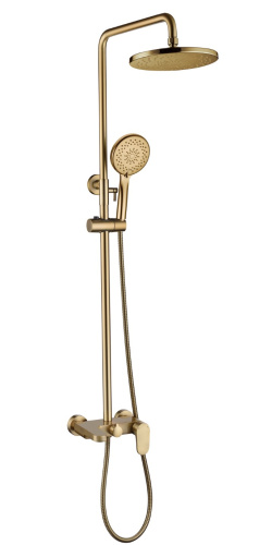 Душевая стойка Armadi Art Spectre 458-BR настенная цвет бронза