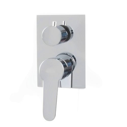 Смеситель для ванны и душа Webert Sax Evolution SE880601015 встраиваемый в стену хром