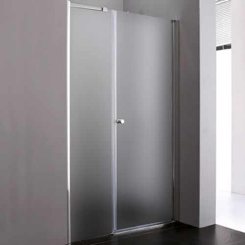 Душевая дверь Cezares ELENA ELENA-W-B-11-40+80-P-Cr-R 120х195 стекло рифленое профиль хром