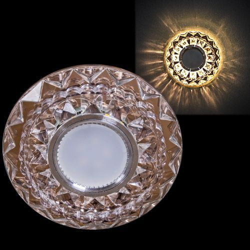 Светильник встраиваемый Reluce 22046-9.0-001PL MR16+LED3W TEA