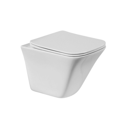 Чаша унитаза BelBagno MARMI BB052CHR подвесная