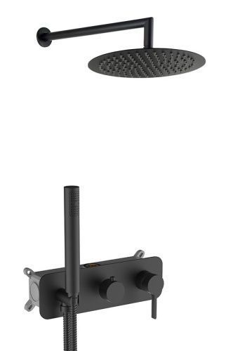 Душевой комплект AQG Urban Flow 19URFER23405 настенный