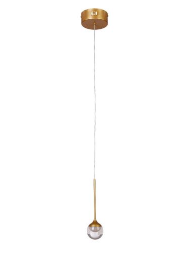 Светильник подвесной Myfar Kollins (Коллинс) MR1061-1PL