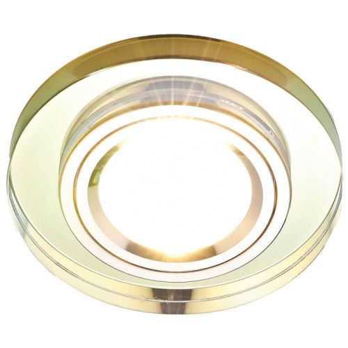 Светильник встраиваемый Ambrella Light Classic (Цлассиц) 8060 Gold