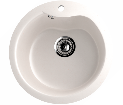 Кухонная мойка Ulgran Classic U-102-331 48х48 цвет белый