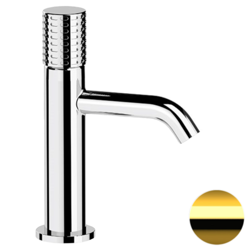 Смеситель Remer Celebrity CEC12DO на раковину золото