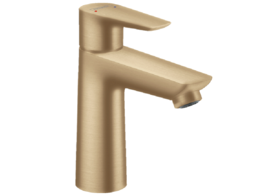 Смеситель Hansgrohe Talis E 71710140 на раковину/столешницу бронза брашированная/шлифованная без термостата