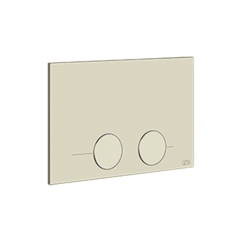 Клавиша смыва механическая Gessi Technical Accessories 54617#727 цвет золото
