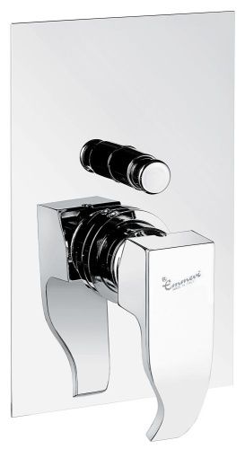 Смеситель Emmevi Niagara 74019/CR встраиваемый в стену хром