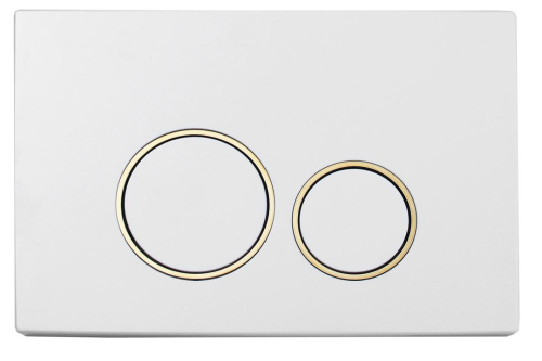 Клавиша смыва Boheme 660 белый