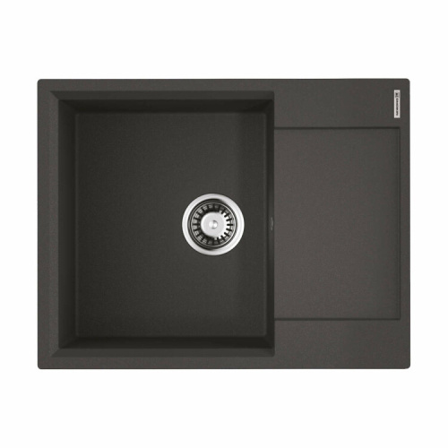 Кухонная мойка Omoikiri Daisen 4993684 65х51 цвет черный