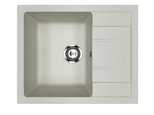 Кухонная мойка Ulgran Classic U-607-328 61х50 цвет бежевый