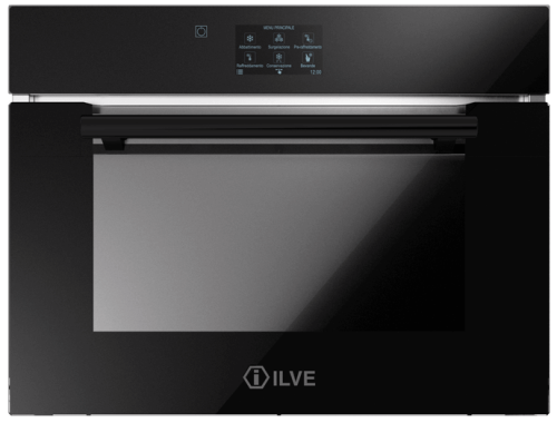 Морозильный шкаф Ilve BC645STC/BK