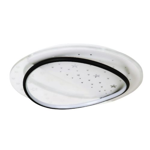 Светильник потолочный LED4U L1036-480 BK