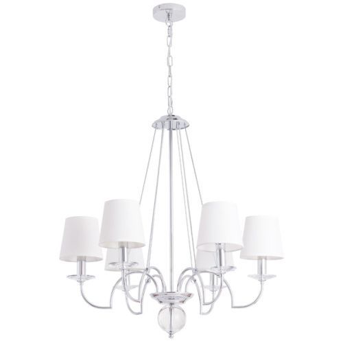Люстра подвесная Arte Lamp Edda (Едда) A3625LM-6CC