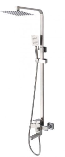 Душевая стойка Savol S-SUS5001 настенная цвет сатин