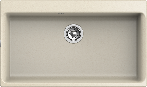 Кухонная мойка Rivelato AXEL Х-90 beige scuro 87х52 цвет темно-бежевый