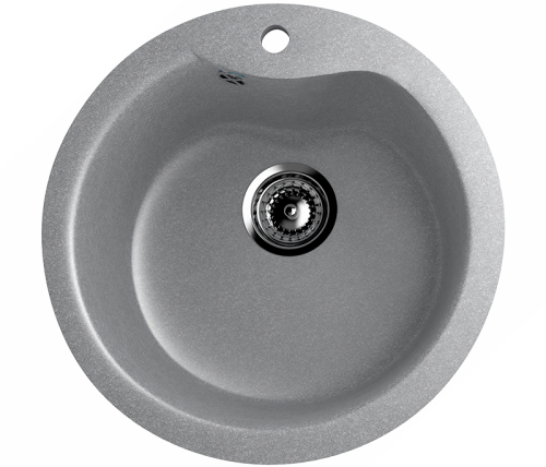 Кухонная мойка Ulgran Classic U-102-342 48х48 цвет графит