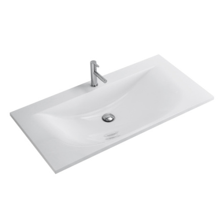 Раковина Cezares 100 см CEZ1000/500-LV-MR подвесная цвет белый
