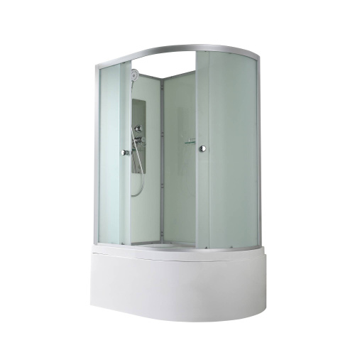 Душевая кабина AvaCan D D5012LN 120х80 асимметричная без крыши ориентация левая Душевая кабина AvaCan D D5012LN 120х80 асимметричная без крыши ориентация левая