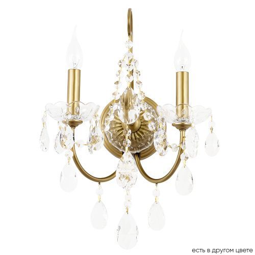 Бра Crystal Lux Odelis (Оделис) ODELIS AP2 GOLD